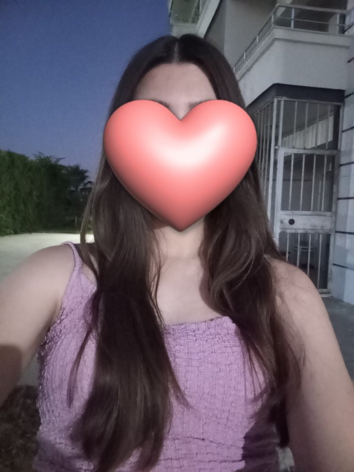 Pembe Örgü Askılı  Bluz - Görsel 3