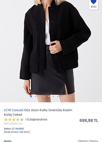 Lcw ceket