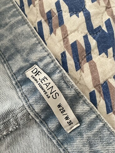 Defacto Defacto wide leg yırtıklı jean