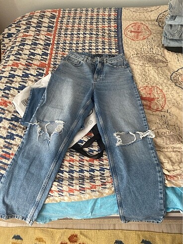 Lcw straight yırtıklı jean