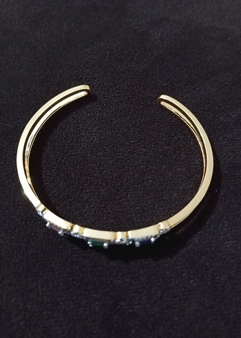 Renkli Taşlı Parlak Kadın Bileklik - Görsel 2