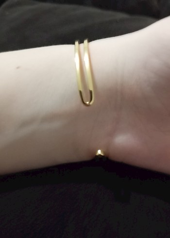 Renkli Taşlı Parlak Kadın Bileklik - Görsel 4