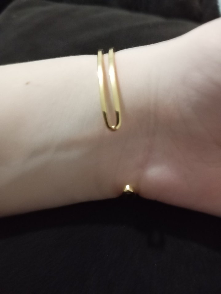 Renkli Taşlı Parlak Kadın Bileklik - Görsel 4