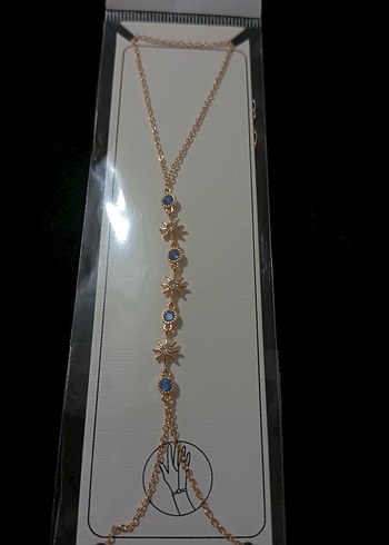 Bohem Zincir Detaylı Kadın El Zinciri - Görsel 2