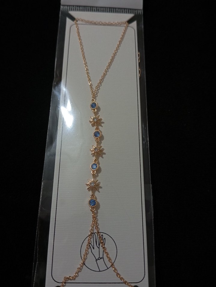 Bohem Zincir Detaylı Kadın El Zinciri - Görsel 2