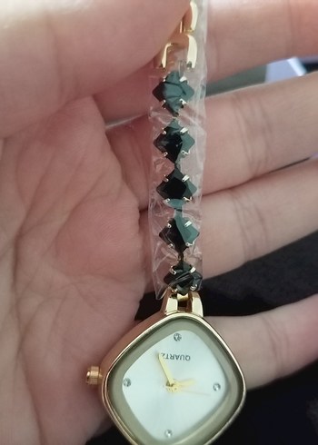 Klasik Gold Kadın Kol Saati - Görsel 6