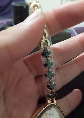 Klasik Gold Kadın Kol Saati - Görsel 5