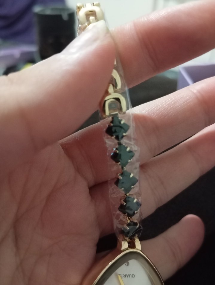 Klasik Gold Kadın Kol Saati - Görsel 5