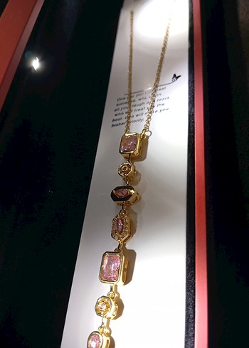 Zincir Detaylı Uzun Y Kolye - Görsel 5