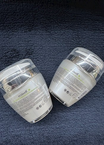 Ecowell anti aging etkili yüz kremi(2 adet) - Görsel 2