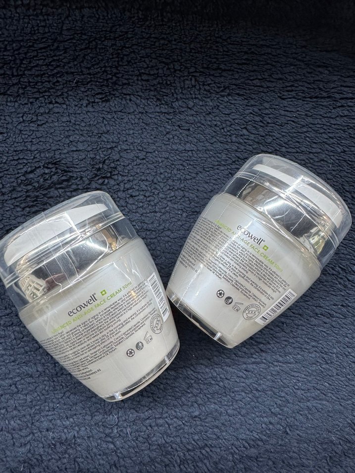 Ecowell anti aging etkili yüz kremi(2 adet) - Görsel 2