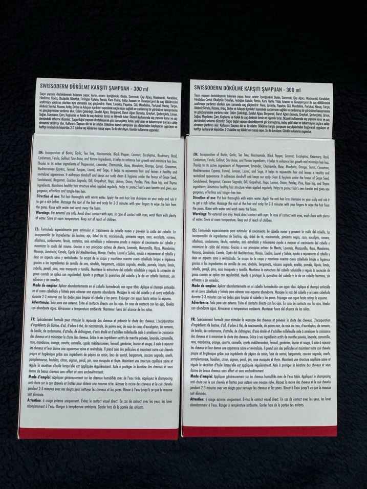 Swissoderm Dökülme Karşıtı Şampuan 2'li Paket - Görsel 3