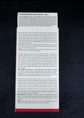 Swissoderm Saç Dökülmesine Karşı Şampuan - Görsel 2