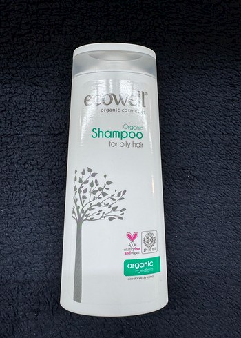 Ecowell Organik Yağlı Saçlar için Şampuan