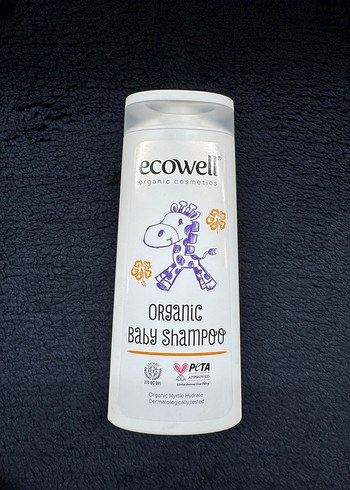 Ecowell Organik Bebek Şampuanı