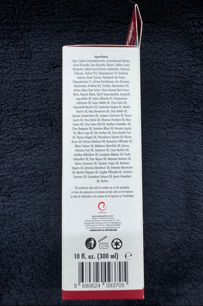 Swissoderm Saç Dökülmesine Karşı Şampuan Yağlı Saçlar - Görsel 2