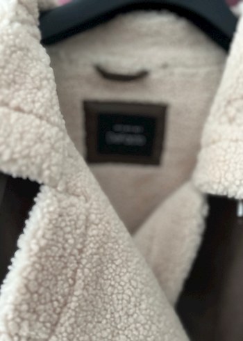 Kürklü Süet Kadın Yelek - Görsel 3