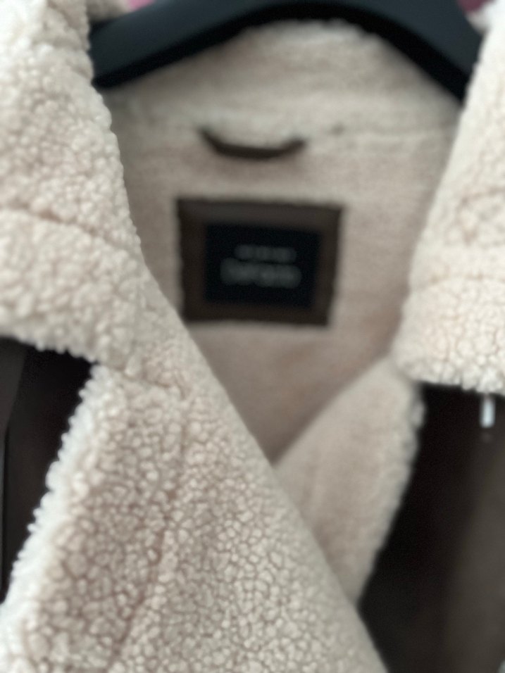 Kürklü Süet Kadın Yelek - Görsel 3