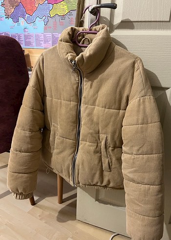 Bershka Puffer Mont - Görsel 2
