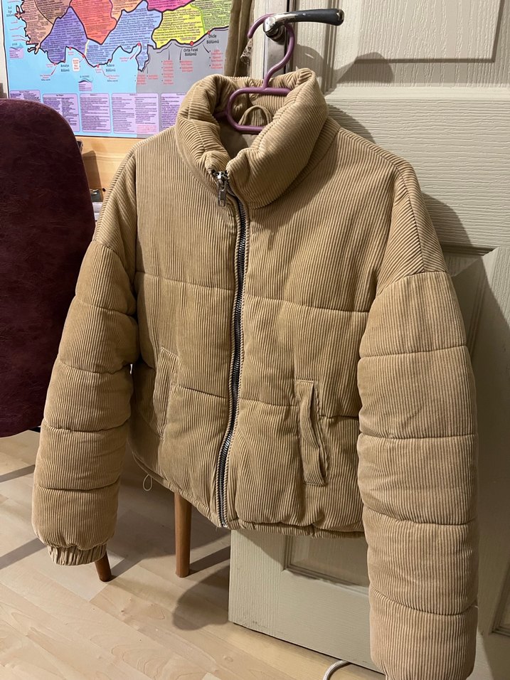 Bershka Puffer Mont - Görsel 2