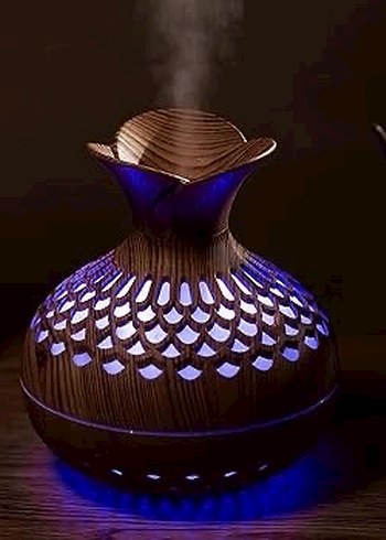 Ahşap Hava Temizleyici ve Nemlendirici - Görsel 2