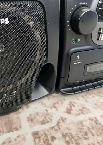 Siyah pilips Müzik Sistemi - Görsel 2