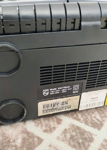 Siyah pilips Müzik Sistemi - Görsel 5