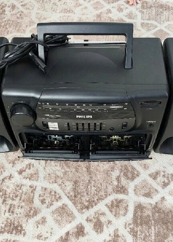 Siyah pilips Müzik Sistemi - Görsel 3