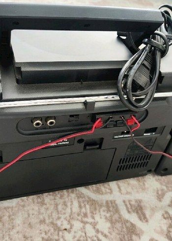 Siyah pilips Müzik Sistemi - Görsel 4