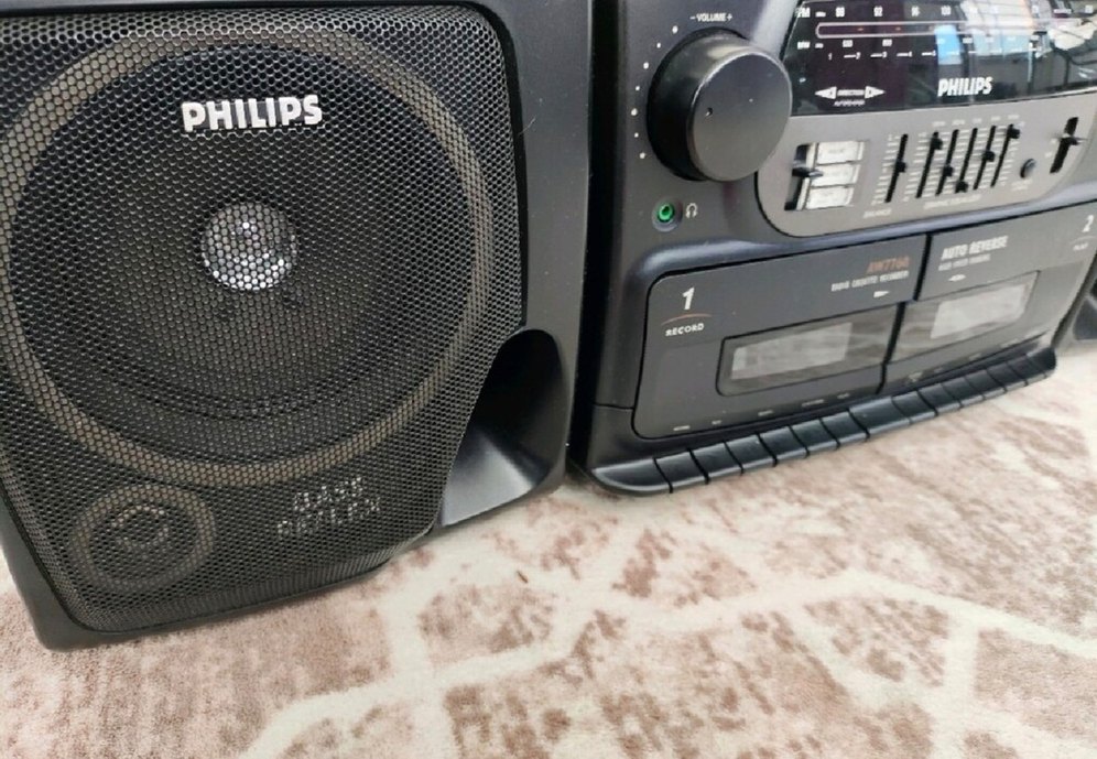 Siyah pilips Müzik Sistemi - Görsel 2