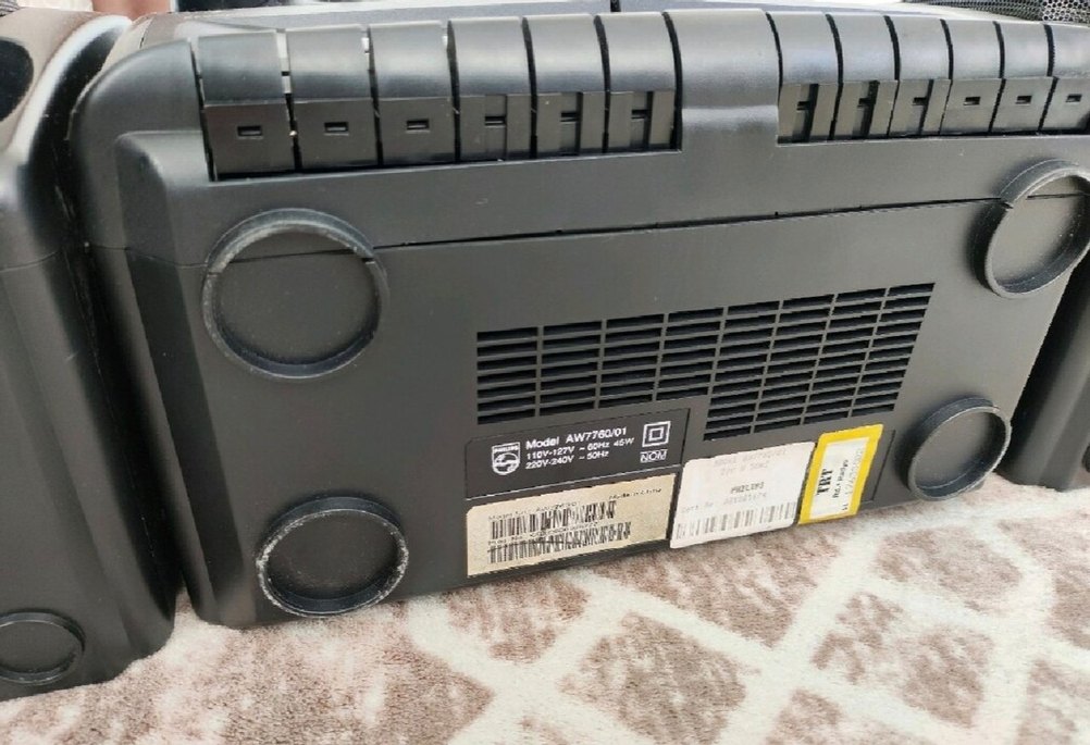 Siyah pilips Müzik Sistemi - Görsel 5