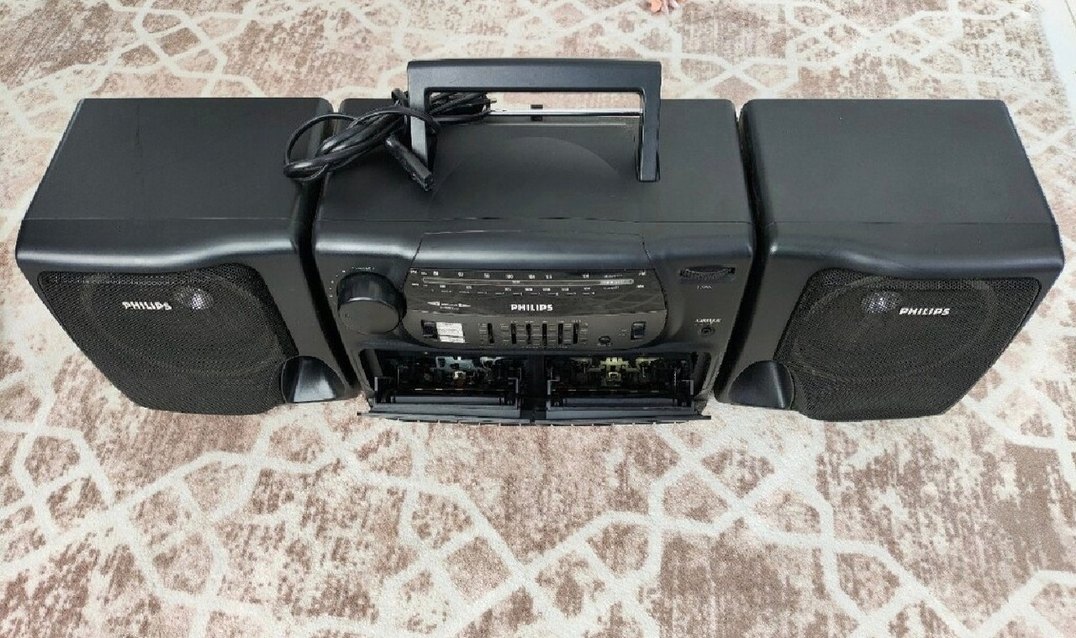 Siyah pilips Müzik Sistemi - Görsel 3