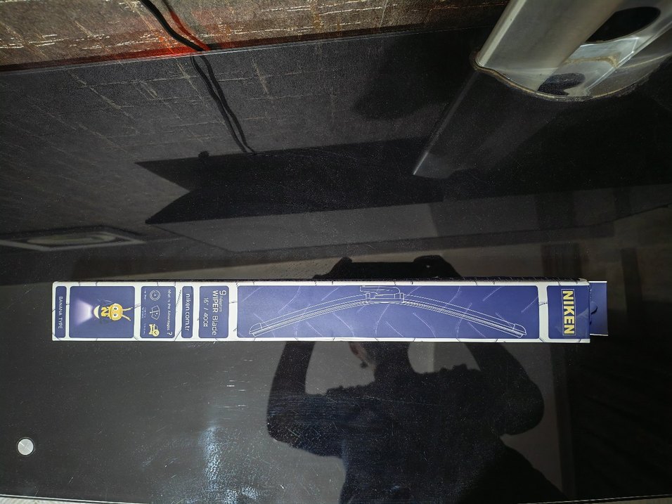 öncam sileceği  ölçüler 45*60 - Görsel 2