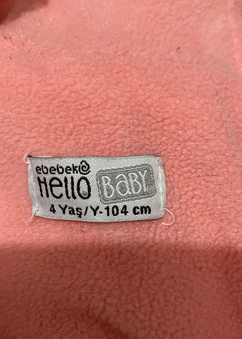 HelloBaby Ebebeki Hello Baby Pembe Yumusak Cocuk Kiyafeti
