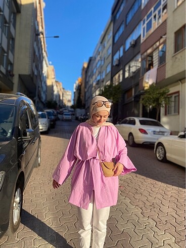 Diğer Pembe kimono