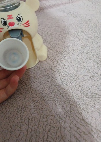 Diğer Beyaz Ayıcık Desenli Bebek Biberonu