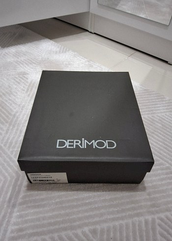 DERIMOD 37 Numara Yeşil Süet Platform Topuklu Kadın Ayakkabı - Görsel 8