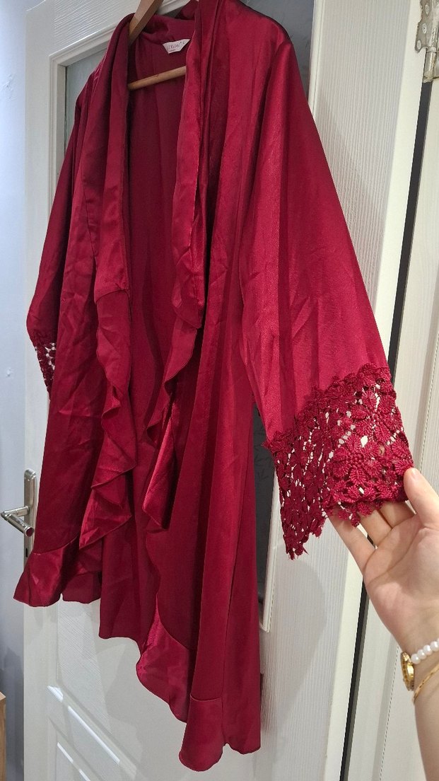 Kadın sabahlık - Görsel 4