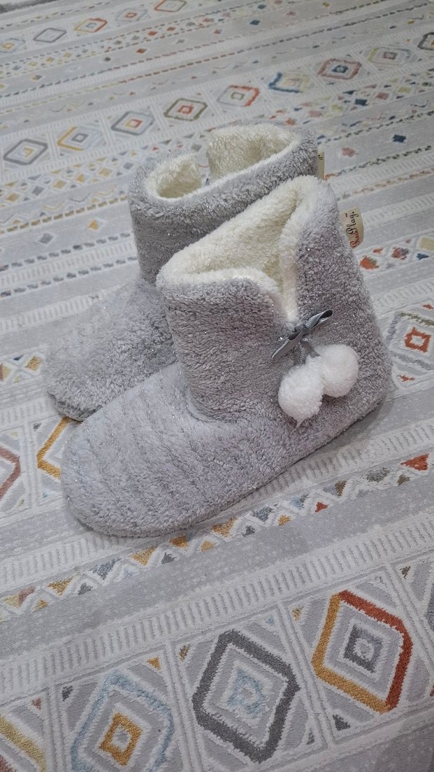 Kadın ev terliği - Görsel 3