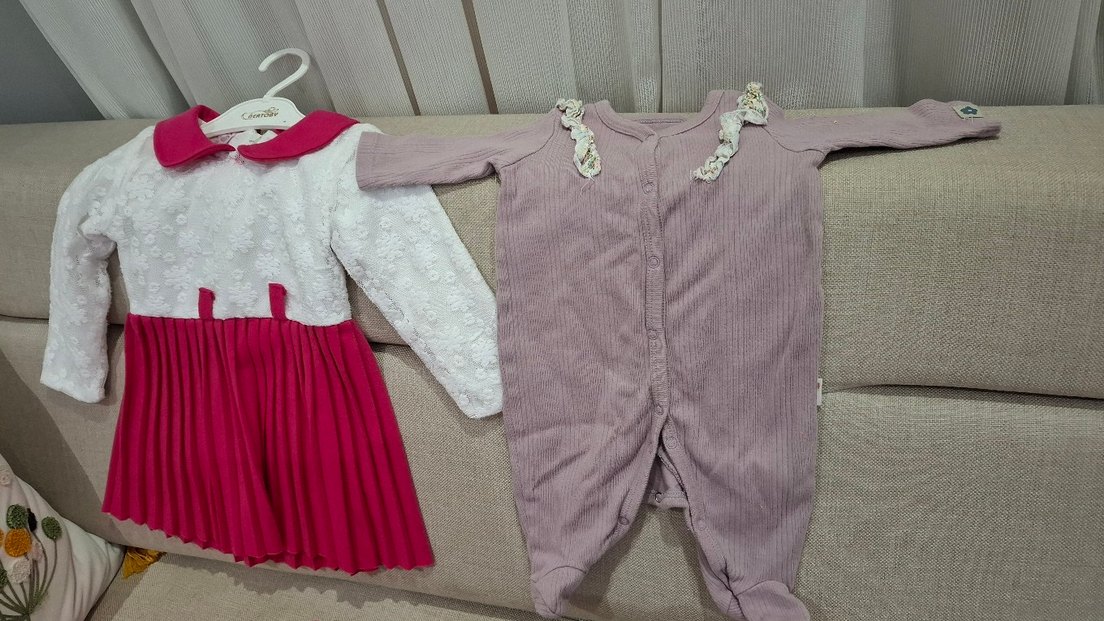 elbise tulum set - Görsel 2