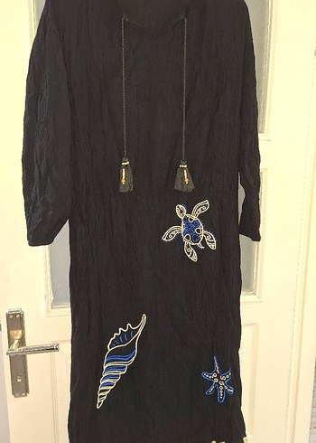 siyah elbise - Görsel 3