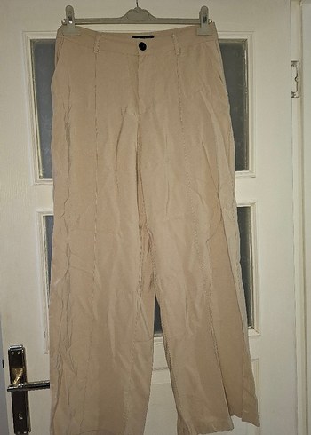 Keten Pantolon - Görsel 3