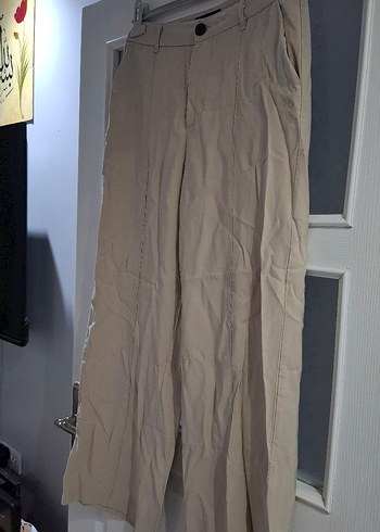 Keten Pantolon - Görsel 2