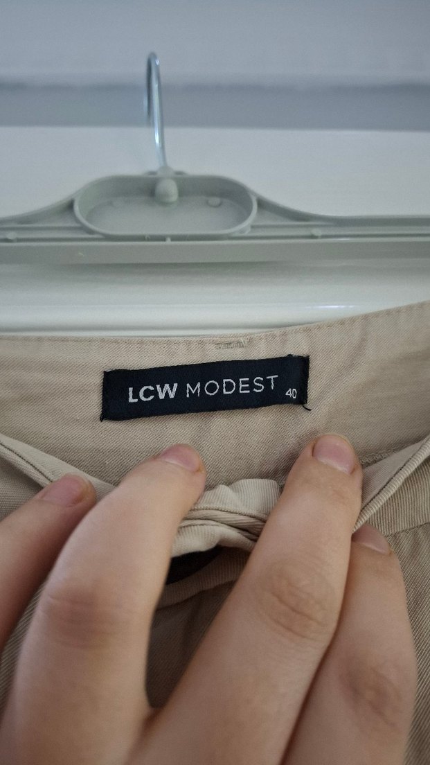 Keten Pantolon - Görsel 4