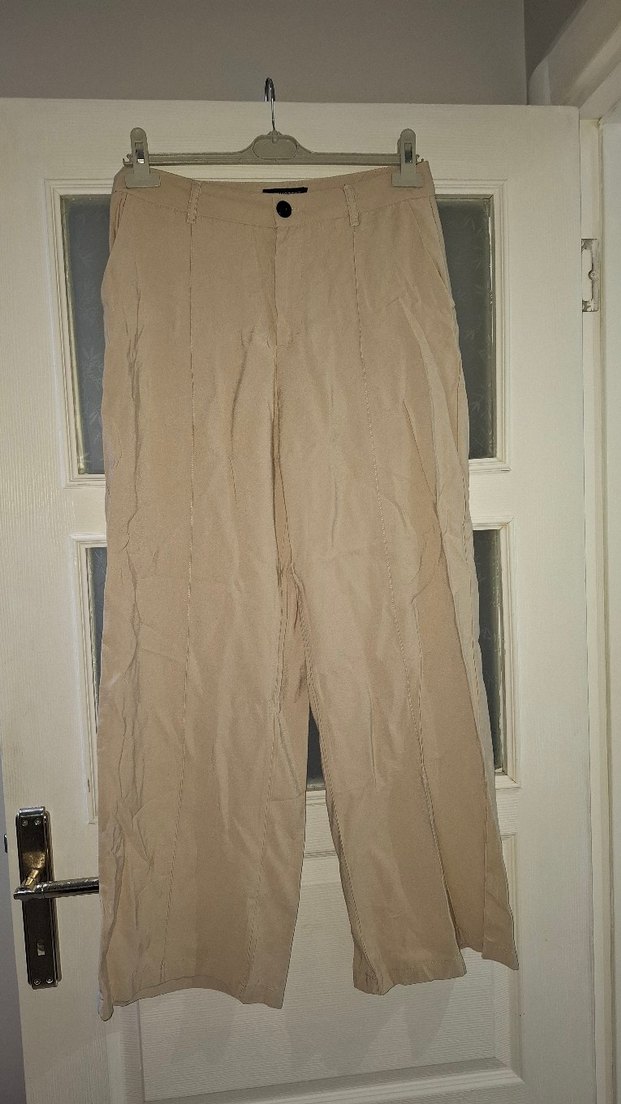 Keten Pantolon - Görsel 3