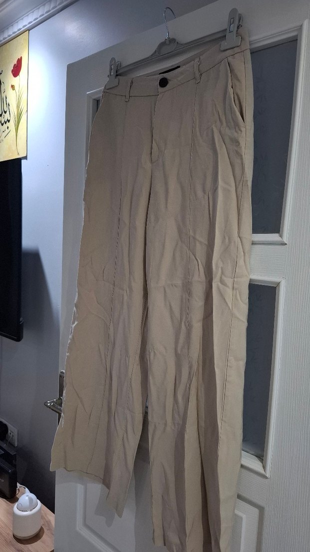 Keten Pantolon - Görsel 2