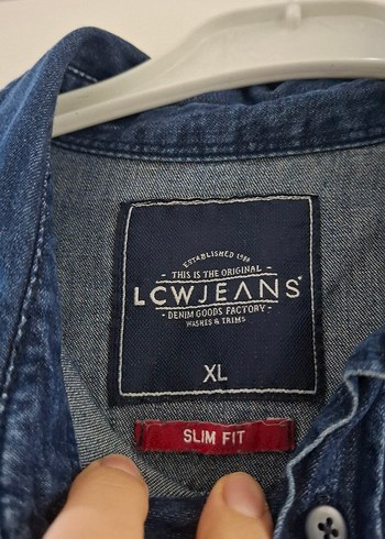 erkek kot gömlek - Görsel 4