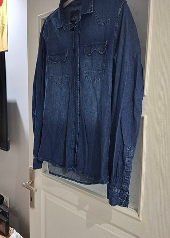 erkek kot gömlek - Görsel 5