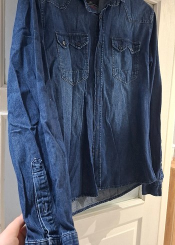 erkek kot gömlek - Görsel 2