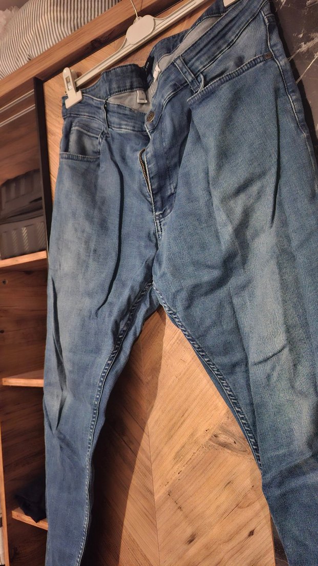 erkek kot pantolon - Görsel 4